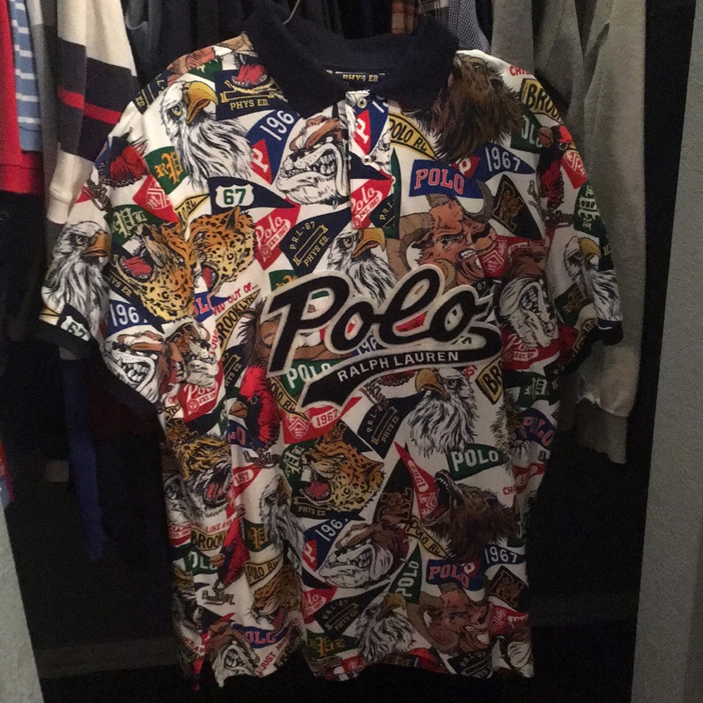 Men’s xl polo shirt